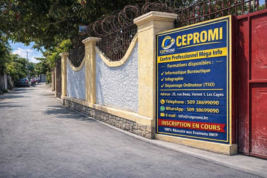 Bienvenue sur CEPROMI : Votre tremplin vers la réussite !